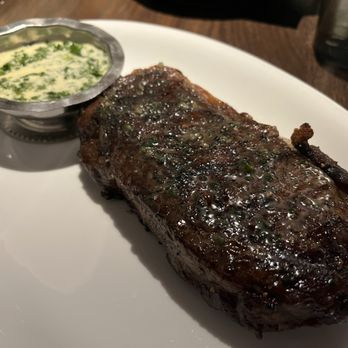 The Vault Steakhouse - My 16oz New York with béarnaise - Steakhouses Near Me - San Francisco, California The Vault Steakhouse - My 16oz New York with béarnaise - Steakhouses Near Me - San Francisco, California