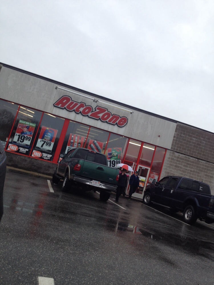 AUTOZONE Updated August 2024 25 Reviews 165 Main St, Woburn