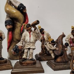 San Gregorio Armeno - Pulcinella figurines