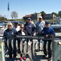 Lake Superior Fishing - Family fun!