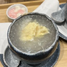 Milky Durian Soup Milky Durian Soup