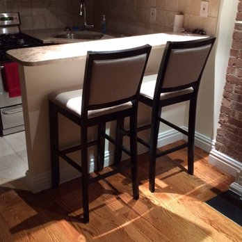 AptDeco - Love these stools, only $70 for the pair and picked them up myself in Chelsea and ubered home. - Furniture Stores Near Me - New York, New York