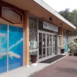 Piscine Roger Aveneau - Entrance