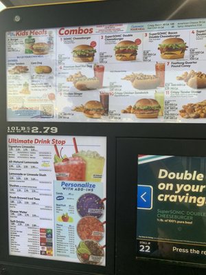 Menu photo 2 Sonic Drive-In San Antonio, TX