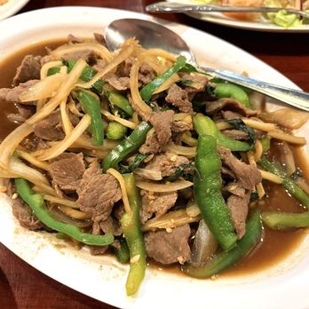 Naha Thai Restaurant - E1 Thai Spicy Basil w/ Beef 14.95 - Thai Near Me - Sugar Land, Texas Naha Thai Restaurant - E1 Thai Spicy Basil w/ Beef 14.95 - Thai Near Me - Sugar Land, Texas