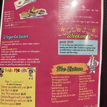 Veronica’s Mexican Restaurant - Menu - Mexican Near Me - Louisville, Kentucky Veronica’s Mexican Restaurant - Menu - Mexican Near Me - Louisville, Kentucky