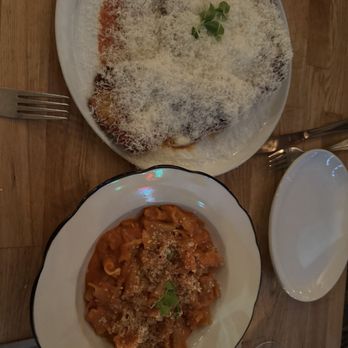 Gelso & Grand - penne ala vodka, and chicken parm - Italian Near Me - New York, New York