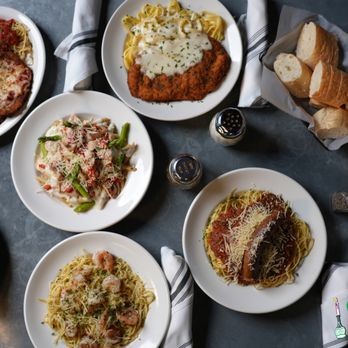 Capri's Italian - a variety of pasta dishes - Italian Near Me - Greenville, South Carolina Capri's Italian - a variety of pasta dishes - Italian Near Me - Greenville, South Carolina