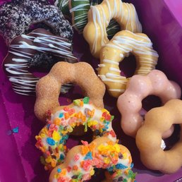 Dozen of Mochi Donuts