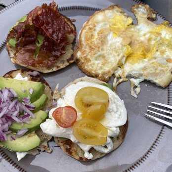 Topside by NDMK - Avocado Toast; yum! - Cocktail Bars Near Me - Avalon, California