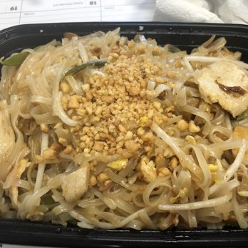 Tina Thai Express - Spicy chicken pad Thai - Thai Near Me - Lewiston, Maine Tina Thai Express - Spicy chicken pad Thai - Thai Near Me - Lewiston, Maine