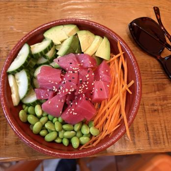 Speedy Snack - Gluten dairy free tuna bowl - Sushi Bars Near Me - Washington, DC, District of Columbia