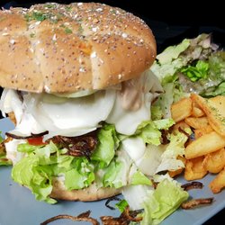 Le Café de Bretagne - Le classic burger