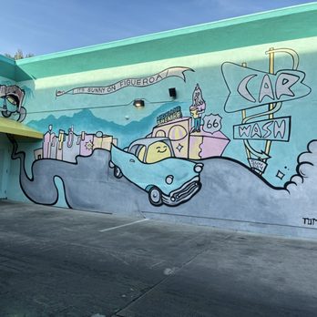 Sun Day Carwash - Mural (Feb 2026) - Car Wash Near Me - Los Angeles, California Sun Day Carwash - Mural (Feb 2026) - Car Wash Near Me - Los Angeles, California