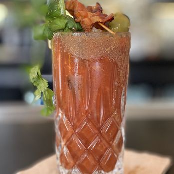 Chaak Kitchen - Awesome Bloody! - Cocktail Bars Near Me - Tustin, California