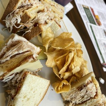 Duffy's Sports Grill - Lunch club sandwich with chips - Sports Bars Near Me - Estero, Florida Duffy's Sports Grill - Lunch club sandwich with chips - Sports Bars Near Me - Estero, Florida