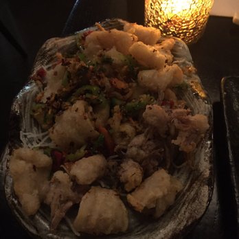 Fuji at Ink Block - Salt and Pepper Calamari! - Japanese Near Me - Boston, Massachusetts Fuji at Ink Block - Salt and Pepper Calamari! - Japanese Near Me - Boston, Massachusetts