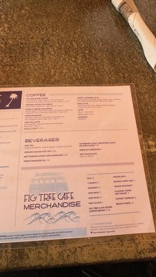 Menu photo 6 Fig Tree Cafe San Diego, CA Menu photo 6 Fig Tree Cafe San Diego, CA