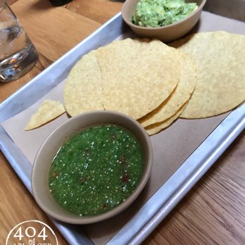 bartaco - Chips and Salsa Verde + Guac. Felt like we had to beg to get more chips for dipping which was irritating. - Mexican Near Me - Atlanta, Georgia bartaco - Chips and Salsa Verde + Guac. Felt like we had to beg to get more chips for dipping which was irritating. - Mexican Near Me - Atlanta, Georgia