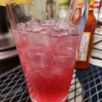 Baja Cafe - Prickly pear margarita - Breakfast & Brunch Near Me - Tucson, Arizona