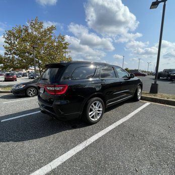 Enterprise Rent-A-Car - Dodge Durango we rented to move, as we dropped It off. - Car Rental Near Me - Aberdeen, Maryland Enterprise Rent-A-Car - Dodge Durango we rented to move, as we dropped It off. - Car Rental Near Me - Aberdeen, Maryland