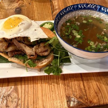 Bida Manda - Lao Baguette with grilled pork. - Laotian Near Me - Raleigh, North Carolina Bida Manda - Lao Baguette with grilled pork. - Laotian Near Me - Raleigh, North Carolina
