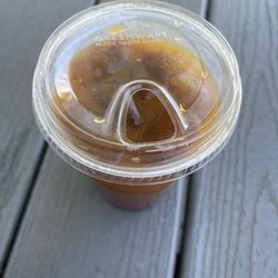 Grounds - Iced coffee.