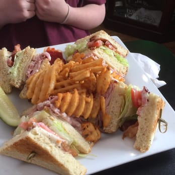 Clancy's Irish Pub - Plenty of turkey and it tasted delicious.  Waffle fries were average. - Irish Near Me - Wheat Ridge, Colorado