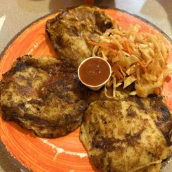 Latino's Taste - These are Pork Pupusas