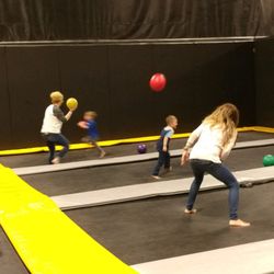 Aviate Extreme Air Sports - Dodge ball