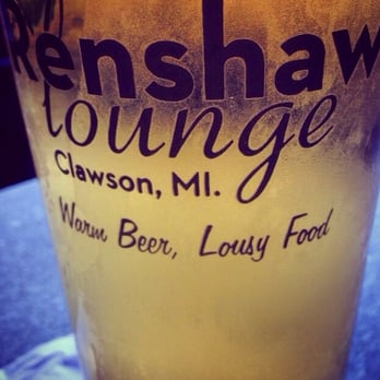 Renshaw Lounge - Pizza Near Me - Clawson, Michigan