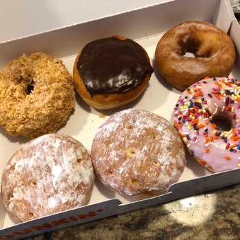 Dunkin' - Giving it a try! - Donuts Near Me - Santa Clarita, California Dunkin' - Giving it a try! - Donuts Near Me - Santa Clarita, California