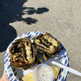 Grilled Artichoke