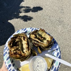 The Choke Coach - Grilled artichoke
