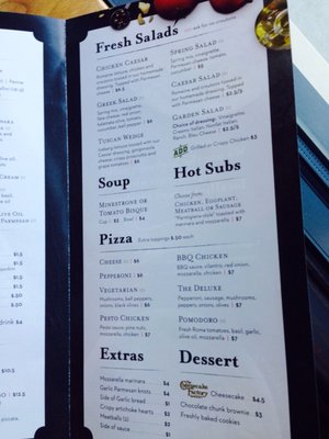 Menu photo 6 Presto Pasta Simi Valley, CA