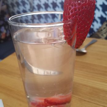Prep & Pastry - Self made strawberry water - Breakfast & Brunch Near Me - Tucson, Arizona Prep & Pastry - Self made strawberry water - Breakfast & Brunch Near Me - Tucson, Arizona