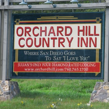 Orchard Hill - Hotels Near Me - Julian, California Orchard Hill - Hotels Near Me - Julian, California