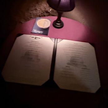 The Cellar Restaurant - Love how dark it was - French Near Me - Fullerton, California