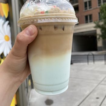 Commonwealth Joe - Iced Fireworks Latte (July special) - Cafes Near Me - Arlington, Virginia Commonwealth Joe - Iced Fireworks Latte (July special) - Cafes Near Me - Arlington, Virginia