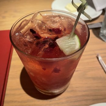Anthony's Restaurant - Huckleberry spritzer - Seafood Near Me - Gig Harbor, Washington
