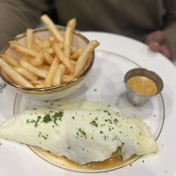 Michael's Restaurant - Seafood omelette, side of fries - American Near Me - Upper Marlboro, Maryland
