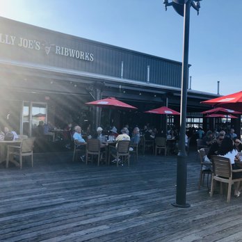 Billy Joe's Ribworks - Outside patio - Barbeque Near Me - Newburgh, New York