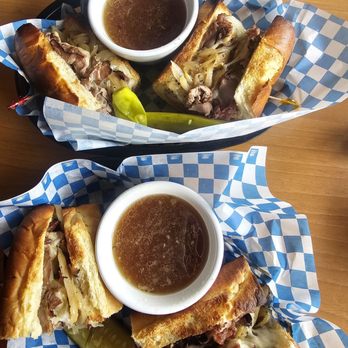Scribles Bistro & Deli - French dip sandwich - Delis Near Me - Eugene, Oregon Scribles Bistro & Deli - French dip sandwich - Delis Near Me - Eugene, Oregon