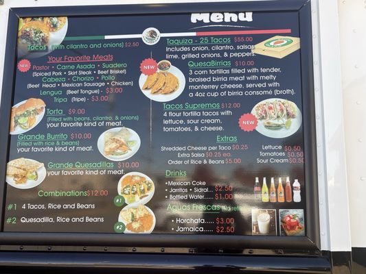 Menu photo 1 Tacos Atilano Sherwood, AR Menu photo 1 Tacos Atilano Sherwood, AR