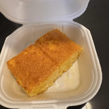 Rollin Smoke Barbeque - Corn Bread (ask for honey butter) - Barbeque Near Me - Las Vegas, Nevada Rollin Smoke Barbeque - Corn Bread (ask for honey butter) - Barbeque Near Me - Las Vegas, Nevada