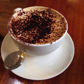 The Barrel Boulangerie - Soya cappuccino - French Near Me - London, XGL The Barrel Boulangerie - Soya cappuccino - French Near Me - London, XGL
