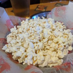 Free popcorn Free popcorn
