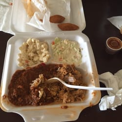 Wards Barbeque - So great to be back home in the Carolina's.  BBQ BBQ and more BBQ wow