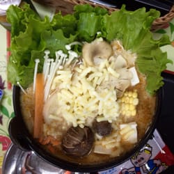 拼食三郎 - Spicy cheese hot pot!
