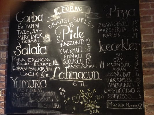 Forno Balat, İstanbul 'un En İyi Kahvaltı, Lahmacun ve Pizza & Pide Mekanları, Sizinle! by null